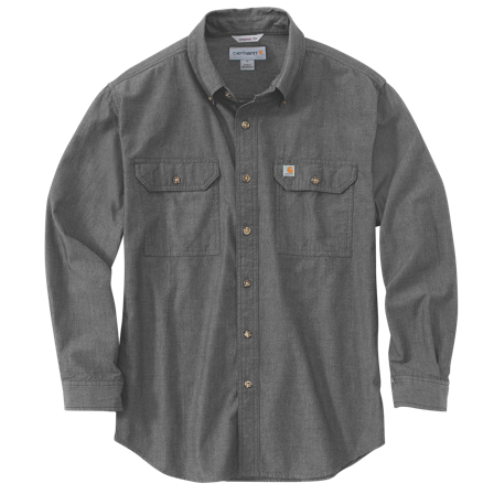 Carhartt 104368BKC-M Paita tummanharmaa M, Vaatteet