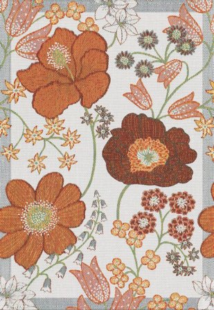 Ekelund Kveldsblomst Kjøkkenhåndkle bomull 35x50