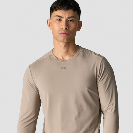 ICANIWILL Mirage Langærmet Trøje Herre Brun