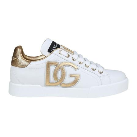 Dolce & Gabbana Sneakers , Wit , Dames , Maat: 36 EU