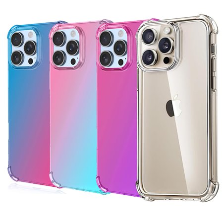 iPhone 16 Pro Max - Smart Skyddsskal i silikon