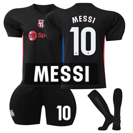 2024-2025 Barcelona vieraspaita jalkapallopaita nro 10 Messi Adult M