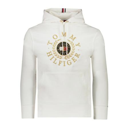 Tommy Hilfiger Hoodie , Wit , Heren , Maat: S