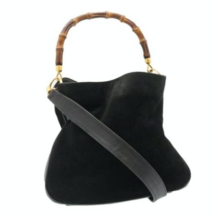 Gucci Vintage, Pre-owned Shoulder Bag Zwart, Dames, Maat:ONE Size