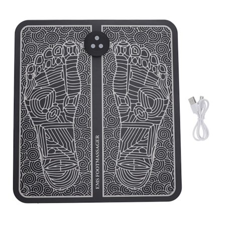 EMS Pulse Elektrisk Smart Fotmassageapparat för Muskelavslappning och Smärtlindring