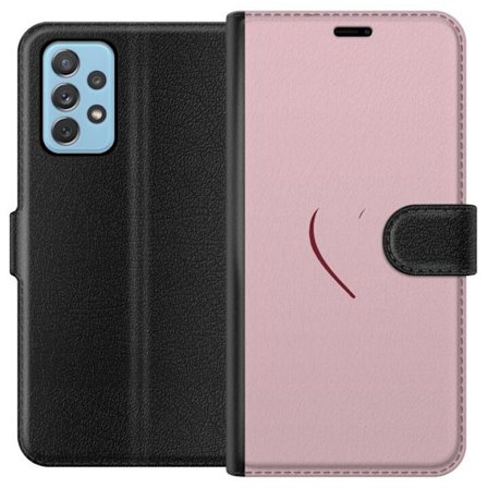 Yhteensopiva Lompakkokotelo Samsung Samsung Galaxy A52 5G SoftPinkLove