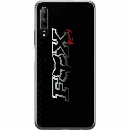 Huawei P Smart Pro 2019 Genomskinligt Skal Fox Racing