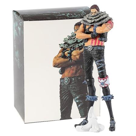 Anime Koa King Of Artist Charlotte Katakuri Pvc figur samleobjekt modell leketøy[HK] 25cm box