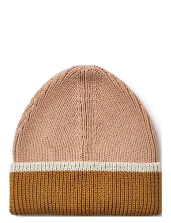 Ezra Beanie Accessories Headwear Hats Beanies Multi/mönstrad Liewood
