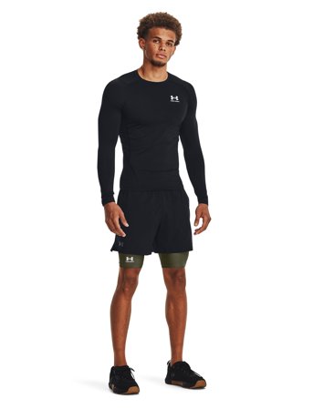 Under Armour Ua Hg Armour Lng Shorts - Green - XS