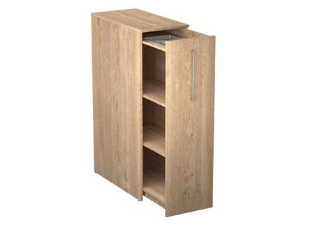 DENORD DESIGN 3xA4 sidoskåp höger ek - Lyreco - Kontorsmöbler och inredning - Skåp och hyllor - Förvaringsskåp