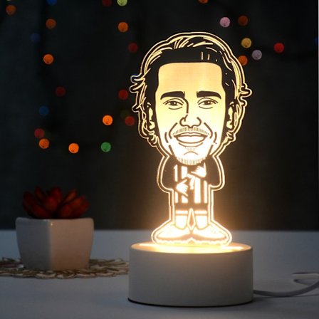 Fotboll basket perifer gåva prydnad docka nattlampa flik