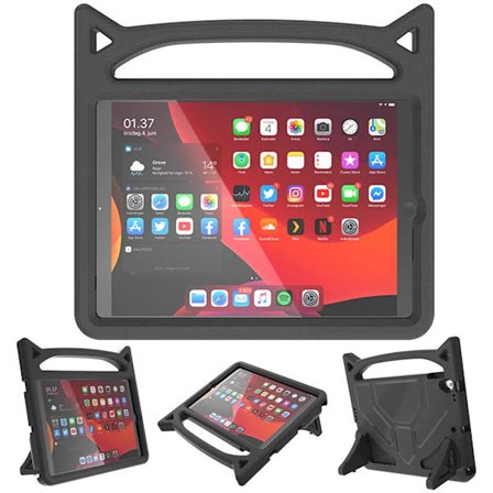 Barnfodral med ställ, iPad 10.2 / Pro 10.5 / iPad Air 3, svart