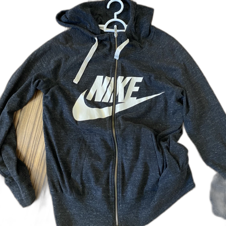 Huvtröja med dragkjedja