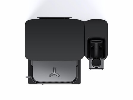 Ecovacs DEEBOT Saugroboter X2 OMNI black