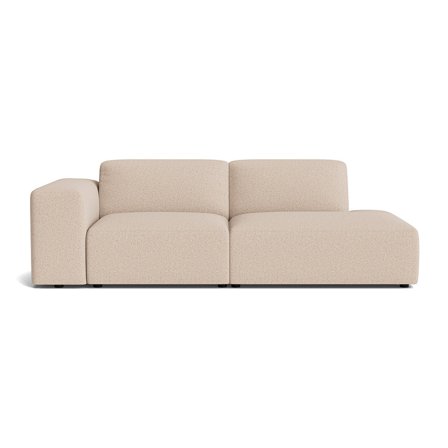 Soma lounge sofa, højrevendt | Open end - Montreal Beige - 245x101x75 - Sofa
