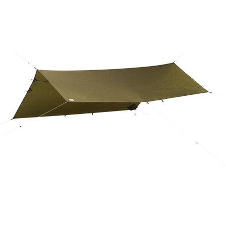 Fjällräven Abisko Tarp Large tarps and shelters Green OneSize
