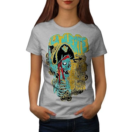 La Muerte Festival Dam Grå-skjorta