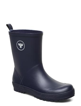 Rubber Boot Jr. Shoes Rubberboots High Rubberboots Unlined Rubberboots Blå Hummel