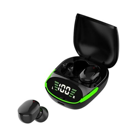 Bluetooth-hörlurar, Bluetooth-öronsnäckor Trådlösa öronsnäckor Bluetooth 5.0 Digital Display Brusreducering Bluetooth-headset