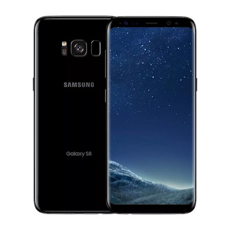 Begagnad Samsung Galaxy S8 64GB Svart - Bra skick