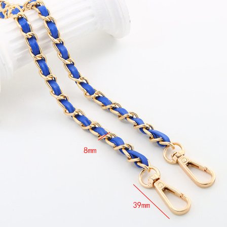 120 cm lang læder 0,8 cm bred rem skuldertaske rem Udskiftning