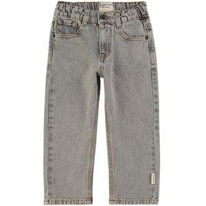 Piupiuchick Washed Grey Denim Jeans 4 Years - Bottoms - 4 years - Grey