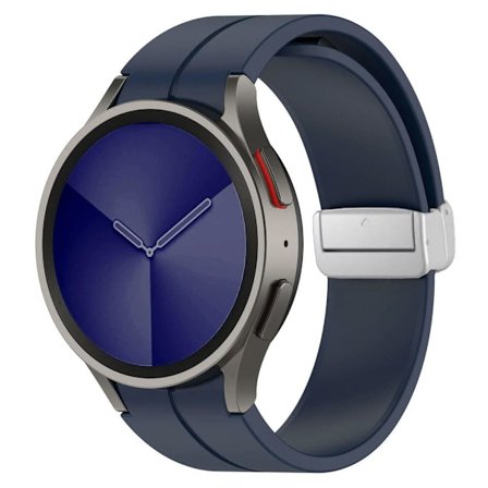 20 mm silikon sportband utan glipa till Samusng Galaxy Watch 6 5 4 40 mm 44 mm/ Watch 5 Pro 45 mm/ Galaxy 6 Classic 43 mm 47 mm/ Galaxy 4 Classic 42 