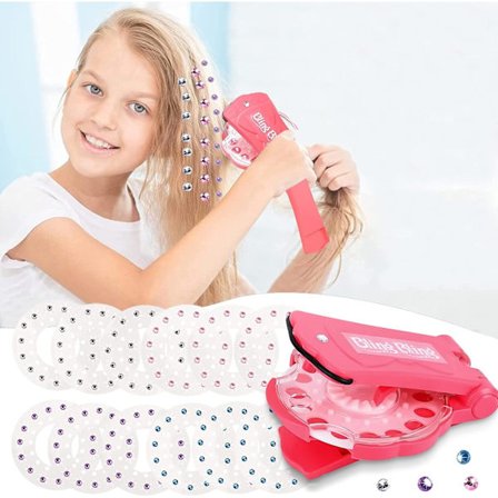Diamond Styler Hårrhinestone Maskin Kit Glam Styling Verktyg med