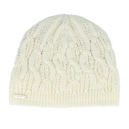 Seeberger - Branco knit Beanie - Knit Off White Beanie @ Hatstore