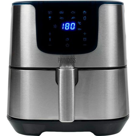 Princess Digital XXL Aerofryer 5,5 liter - Sølv | KitchenOne
