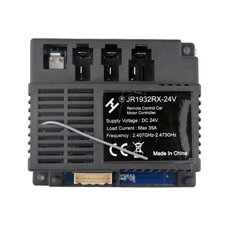 Barnebilmottaker fjernkontroll 1932RX-24V