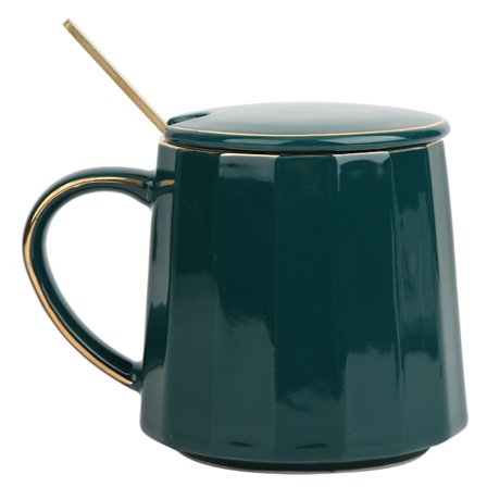 Te-krus med flat bunn, ovnsendringsglasur gir magisk farge, tykk og rund koppkant for komfortabel drikking, perfekt for daglig bruk eller som en