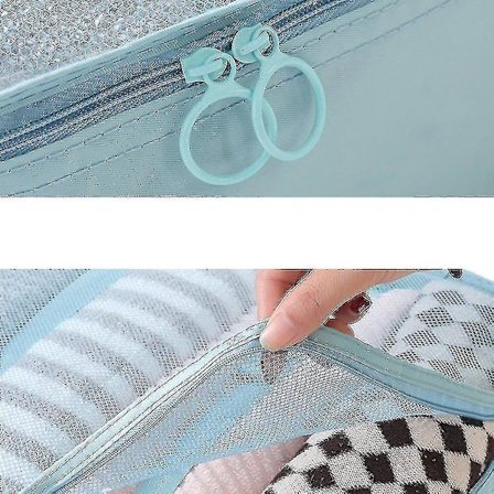 8 stk Rejse Organiseringsposer Opbevaringsposer Tøj Sko Oprydningspung Vandafvisende Bærbar Kuffert Pakning