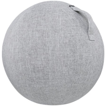 55cm/65cm/75cm Puuvilla+Pellava Joogapallon Suojus Harjoituspallon Suoja Ihon Suojus Tarvikkeet, Malli:Harmaa55cm - Harmaa55cm