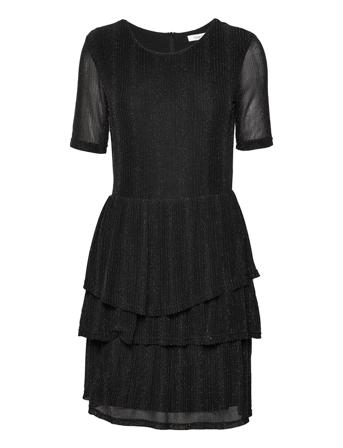 Anna Dress, Black Lurex Black Noella