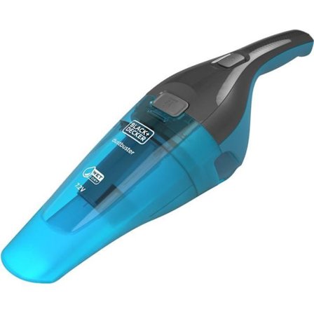 BLACK+DECKER WDC215WA-QW Dustbuster Lithium Water and Dust 7.2V sladdlös handdammsugare - blå