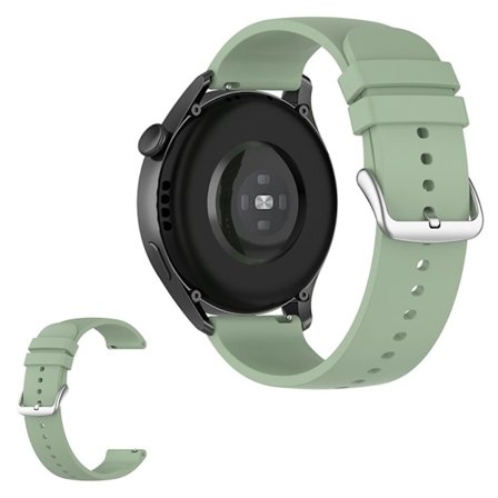 22 mm universellt enkelt klockarmband - Grön