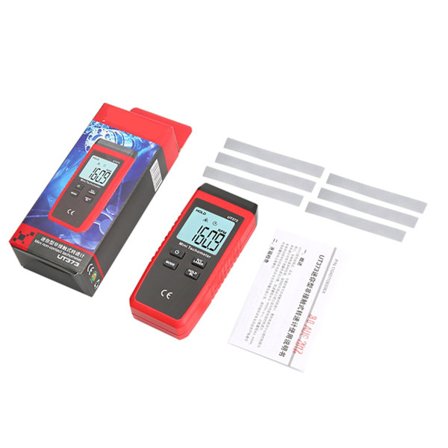 Professionel håndholdt LCD Digital Mini Berøringsfri Laser- Foto Omdrejningstæller RPM Tach Hastighedsmåling Meter Speedometer