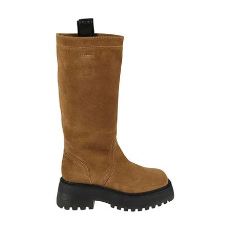 3Juin, High Boots Brązowy, Kobieta, Rozmiar: 36 EU