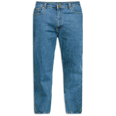 Duke Herr D555 Rockford Carlos Stretch Jeans 56R Stonewash