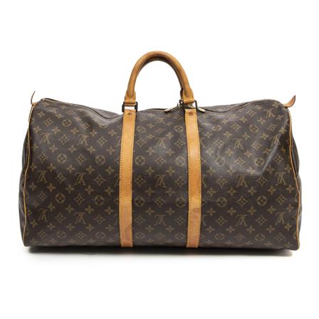 Louis Vuitton Vintage - Vintage Väskor - Brun - Dam - Storlek: One Size, Dam, Storlek: ONE SIZE