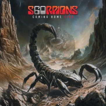 Coming home live Scorpions