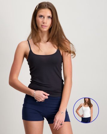 RYVLS Soft 2-pack Strap Top Bunt Tops/Blusen Mädchen - Kids Brand Store