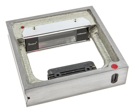 Dasqua 495198 Vaterpas 150x150 mm, Måleinstrument