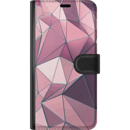 Samsung Galaxy S24 FE Plånboksfodral Rosa mönster