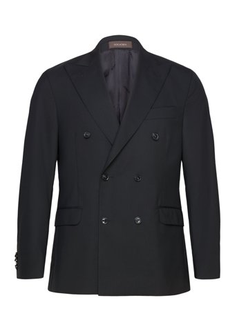 Oscar Jacobson Farris Blazer - Black - 56