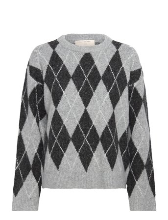 Fqvesper-Pullover Grey FREE/QUENT