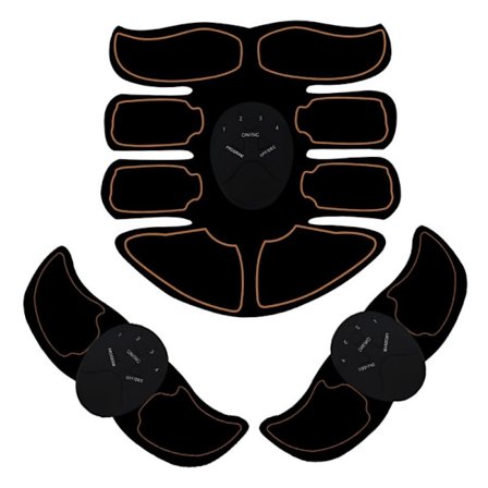 Trænerbælte Mavemuskeltræning BATTERI BATTERI