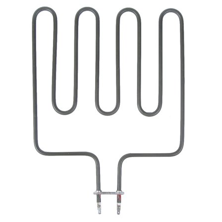 Elektrisk varmeelement til saunaovn Rustfrit stål Lige varmeelement til saunaopvarmning SCA-2000W